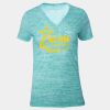Tri Blend V Neck Shirt Thumbnail