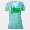 Tri Blend V Neck Shirt Thumbnail