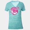 Tri Blend V Neck Shirt Thumbnail