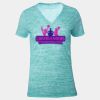 Tri Blend V Neck Shirt Thumbnail