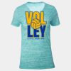 Tri Blend V Neck Shirt Thumbnail