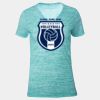 Tri Blend V Neck Shirt Thumbnail