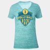 Tri Blend V Neck Shirt Thumbnail