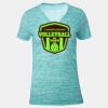 Tri Blend V Neck Shirt Thumbnail