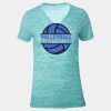 Tri Blend V Neck Shirt Thumbnail