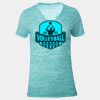 Tri Blend V Neck Shirt Thumbnail