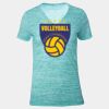 Tri Blend V Neck Shirt Thumbnail