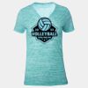 Tri Blend V Neck Shirt Thumbnail
