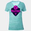Tri Blend V Neck Shirt Thumbnail