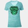 Tri Blend V Neck Shirt Thumbnail