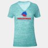 Tri Blend V Neck Shirt Thumbnail