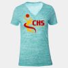 Tri Blend V Neck Shirt Thumbnail