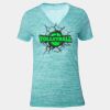 Tri Blend V Neck Shirt Thumbnail