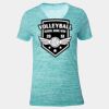 Tri Blend V Neck Shirt Thumbnail