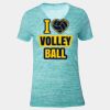 Tri Blend V Neck Shirt Thumbnail