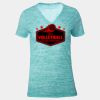 Tri Blend V Neck Shirt Thumbnail