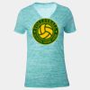Tri Blend V Neck Shirt Thumbnail