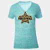 Tri Blend V Neck Shirt Thumbnail