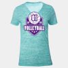 Tri Blend V Neck Shirt Thumbnail