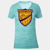 Tri Blend V Neck Shirt Thumbnail