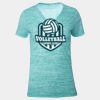 Tri Blend V Neck Shirt Thumbnail