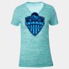Tri Blend V Neck Shirt Thumbnail