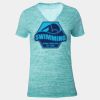 Tri Blend V Neck Shirt Thumbnail