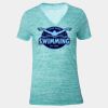 Tri Blend V Neck Shirt Thumbnail