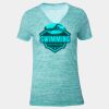 Tri Blend V Neck Shirt Thumbnail