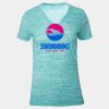 Tri Blend V Neck Shirt Thumbnail
