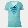 Tri Blend V Neck Shirt Thumbnail