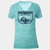 Tri Blend V Neck Shirt Thumbnail
