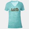 Tri Blend V Neck Shirt Thumbnail