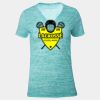 Tri Blend V Neck Shirt Thumbnail