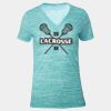 Tri Blend V Neck Shirt Thumbnail