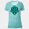 Tri Blend V Neck Shirt Thumbnail