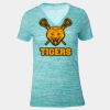 Tri Blend V Neck Shirt Thumbnail