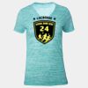 Tri Blend V Neck Shirt Thumbnail