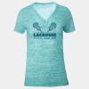 Tri Blend V Neck Shirt Thumbnail