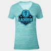 Tri Blend V Neck Shirt Thumbnail