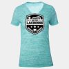 Tri Blend V Neck Shirt Thumbnail