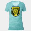 Tri Blend V Neck Shirt Thumbnail