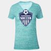 Tri Blend V Neck Shirt Thumbnail