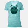 Tri Blend V Neck Shirt Thumbnail