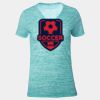 Tri Blend V Neck Shirt Thumbnail