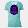 Tri Blend V Neck Shirt Thumbnail