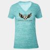 Tri Blend V Neck Shirt Thumbnail