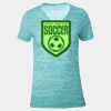 Tri Blend V Neck Shirt Thumbnail