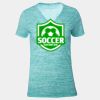 Tri Blend V Neck Shirt Thumbnail