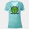 Tri Blend V Neck Shirt Thumbnail